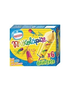 Helado vainilla y chocolate Nestlé