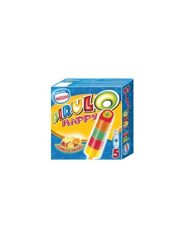 Helado pirulo happy Nestlé Caja de 5 uds