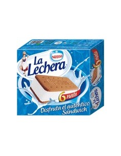 Sandwich de nata Nestlé