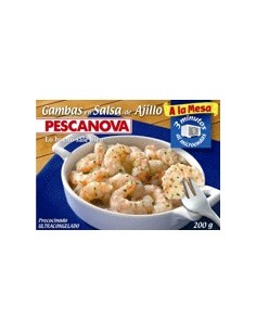 Gambas al ajillo "A la Mesa" Pescanova