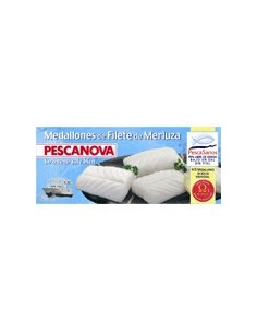 Medallones de filete de merluza Pescanova