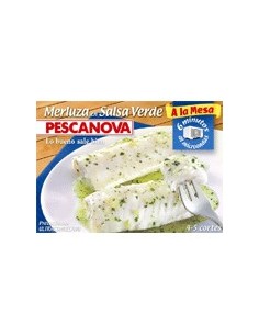 Merluza en salsa verde "A la Mesa" Pescanova