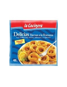 Delicias de calamar tiernas a la romana La Cocinera