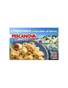 Chipirones rebozados al huevo Pescanova