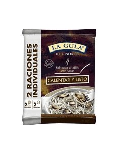 La Gula del Norte con setas Aguinaga