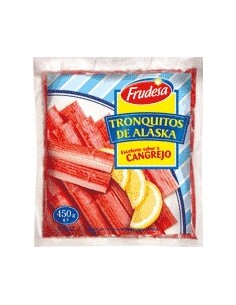 Tronquitos de Alaska sabor cangrejo Frudesa