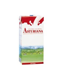 Leche entera Central Lechera Asturiana