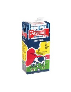 Leche entera Pascual