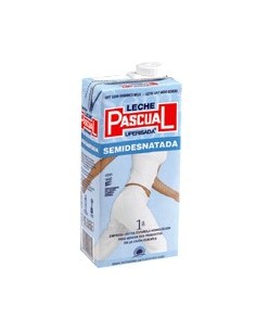 Leche semidesnatada Pascual