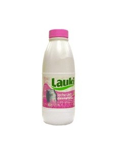 Leche desnatada Lauki