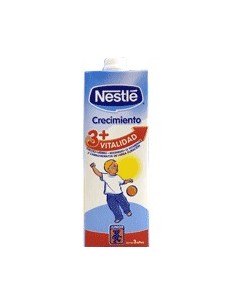 Preparado lácteo infantil Crecimiento 3+ Vitalidad Nestlé