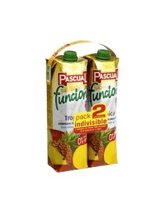 Bebida pasteurizada de zumo de frutas y leche 'Tropical' con