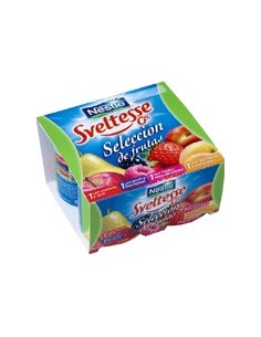 Yogur desnatado Duo de Frutas Sveltesse