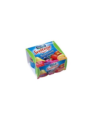 Yogur desnatado Duo de Frutas Sveltesse