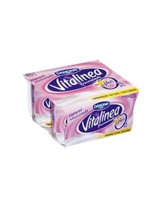 Yogur natural edulcorado desnatado Cremoso Vitalínea de Dano
