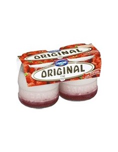 Yogur con fresas enriquecido 'Original 1919' Danone