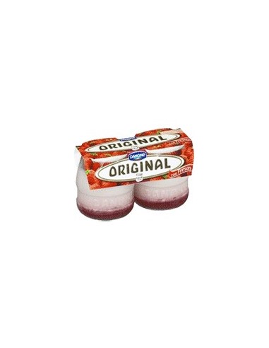 Yogur con fresas enriquecido 'Original 1919' Danone