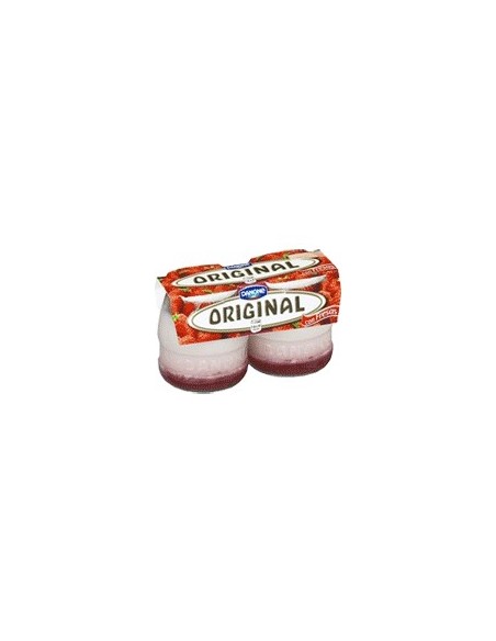 Yogur con fresas enriquecido 'Original 1919' Danone