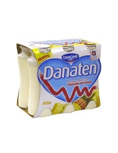 Yogur piña Danaten Danone 6 unidades de 100 g